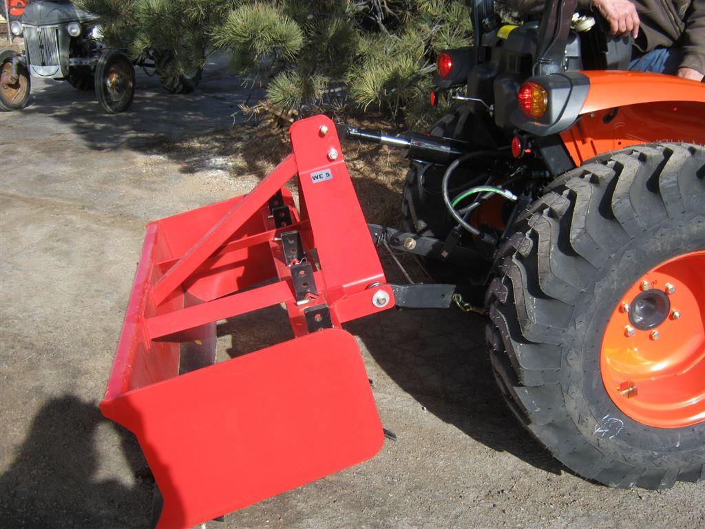 2020 KIOTI DK4710 HSE KL5520Loader Rear Blade Delivery for sale in Lake CO. Hitchin